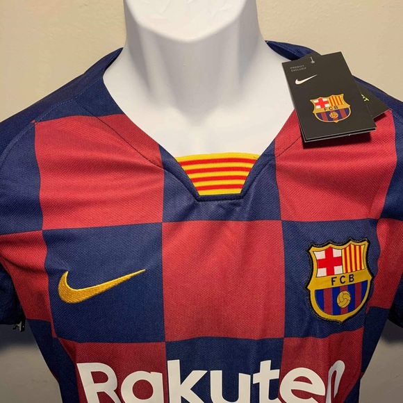 Nike FC Barcelona Home Jersey 2019-2020 - Picture 4 of 5